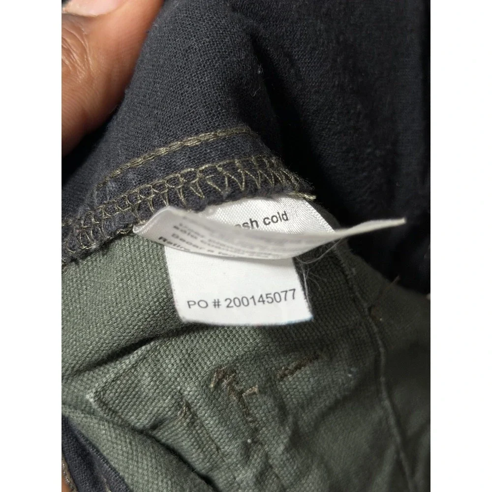 Boy Scouts Of America Shorts Boys 2XL Green‎ Canvas Cargo Uniform BSA Outdoor